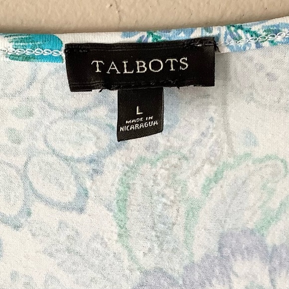 Talbots sleeveless knit top - Picture 2 of 7